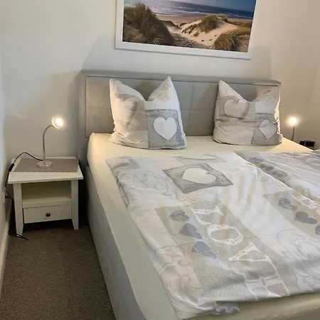 Strandresidenz-rosengarten-wohnung-nr-108 * Busum